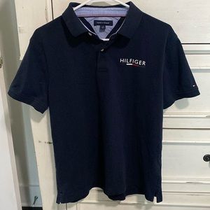 Tommy Hilfiger Men’s Large Shirt in navy blue